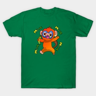 Booki the Banana Loving Monkey T-Shirt